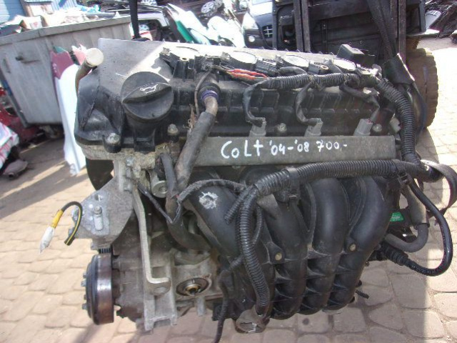 Двигатель MITSUBISHI COLT 04-08 1.3 16V