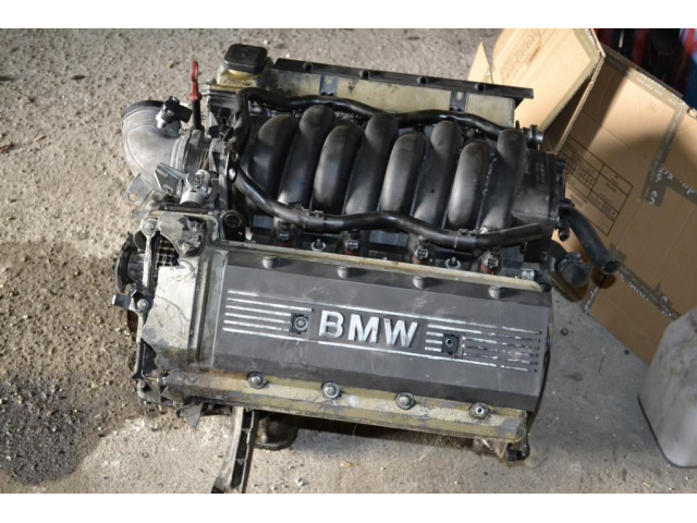Двигатель bmw 3.0 v8 m60b30 e30 e32 e34 e38