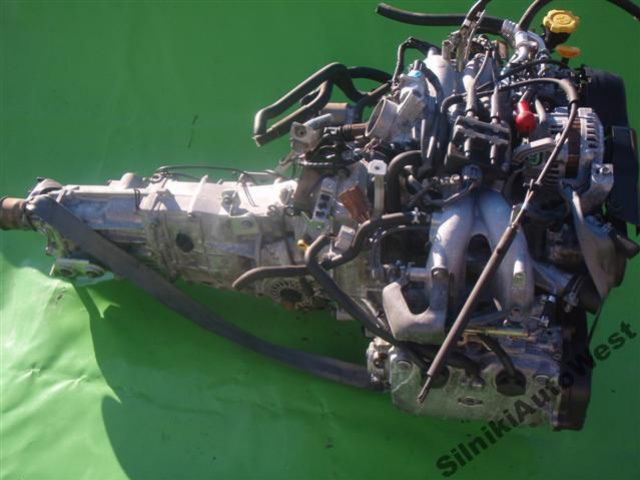 SUBARU LEGACY III OUTBACK 00г. двигатель 2.5 EJ25