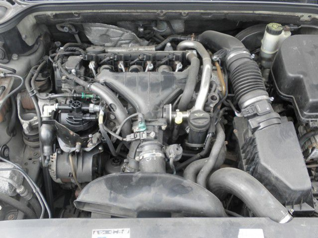 Peugeot 407 двигатель 2.0 HDI 16V