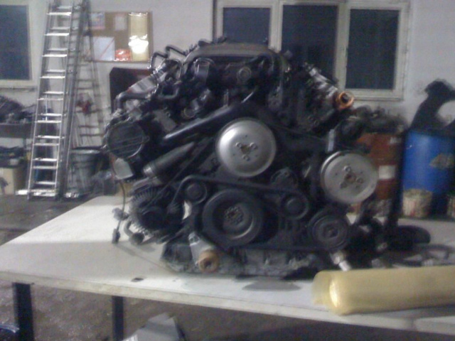 Двигатель в сборе AUK 3.2 FSI AUDI A6 бензин