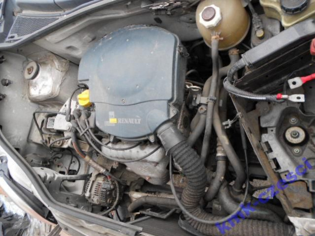Двигатель 1.4 8V E7J C 6/3 Renault Kangoo