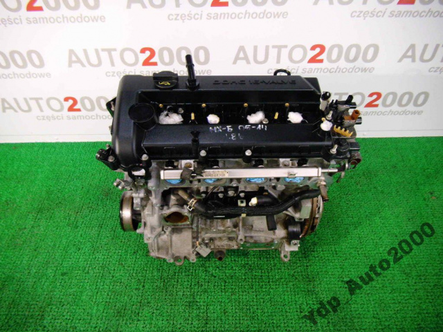 MAZDA MX-5 06-14 1.8 16V двигатель 110 тыс. *гарантия*