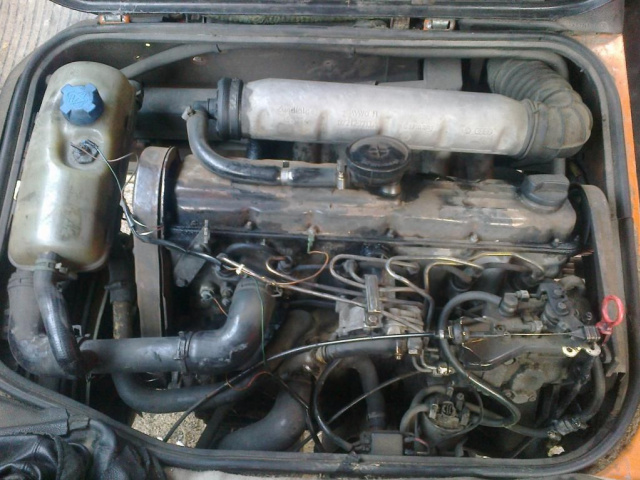 Двигатель VW LT 28 35, 45 55 2, 4 D szybka wysylka