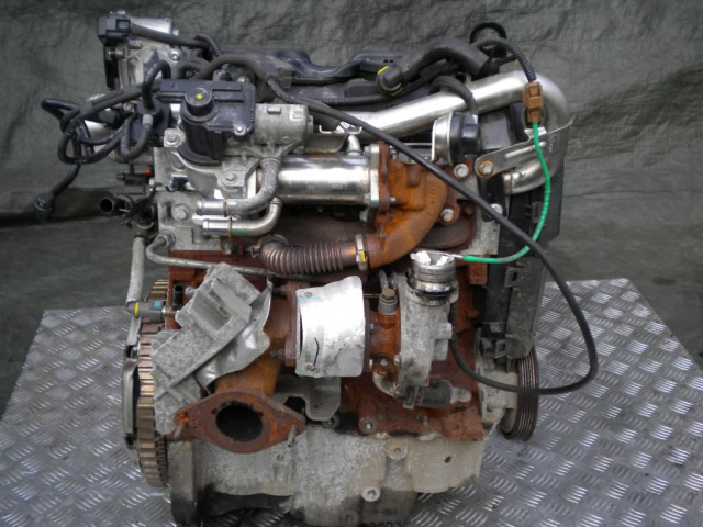 Двигатель 1, 5 DCI K9K H834 DACIA LOGAN SLASK