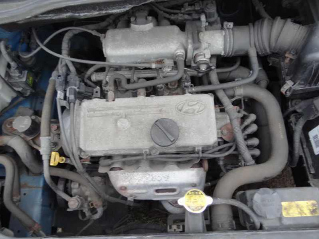 Двигатель 1.1 Hyundai Getz 2004 r гарантия