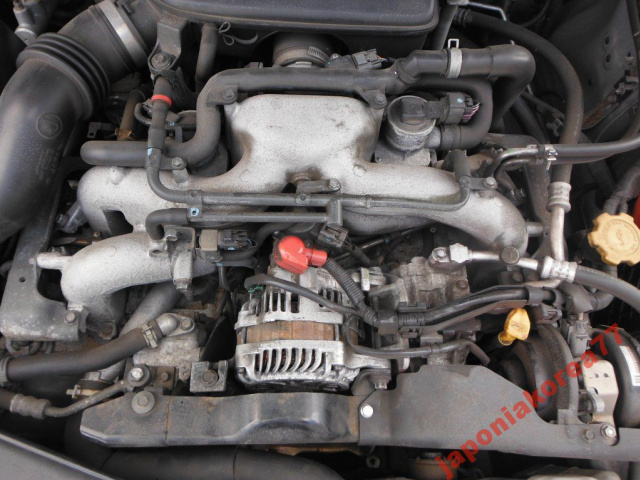 SUBARU LEGACY IV 2006г. двигатель 2.0L EJ20 F-VAT