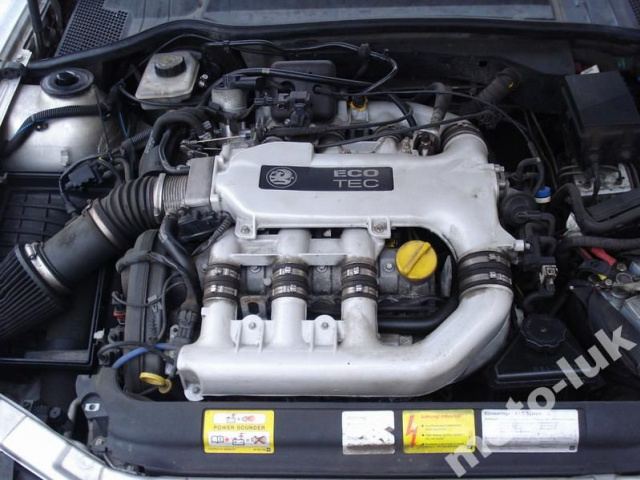 Двигатель 2.5 V6 OPEL VECTRA B 2000r 160 тыс km F-VAT
