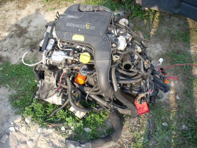 RENAULT SCENIC CLIO LAGUNA MEGANE двигатель 1.9 DTI