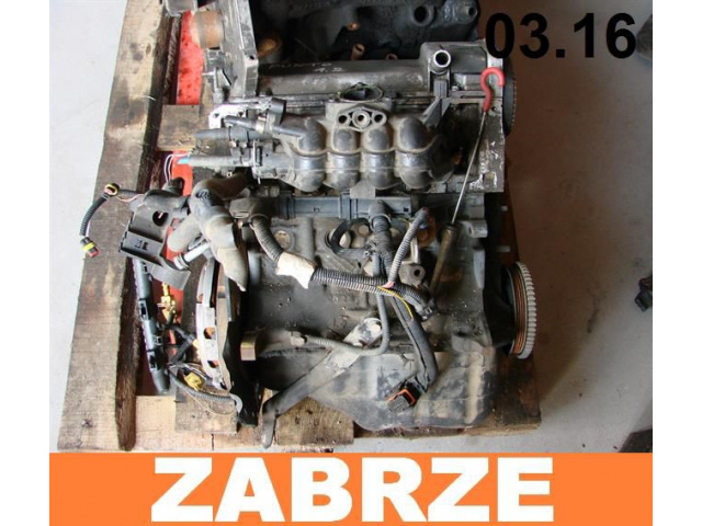 Двигатель 188A4.000 FIAT ALBEA PANDA PUNTO II 1.2 8V