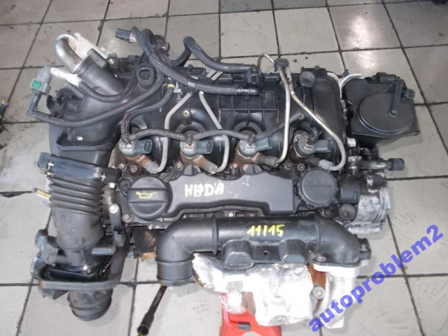 Двигатель Ford Focus mk2 II C max 1.6 TDCI HHDA