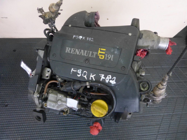 Двигатель F9Q K782 Renault Kangoo 1, 9 dTi 80 л.с. F8T