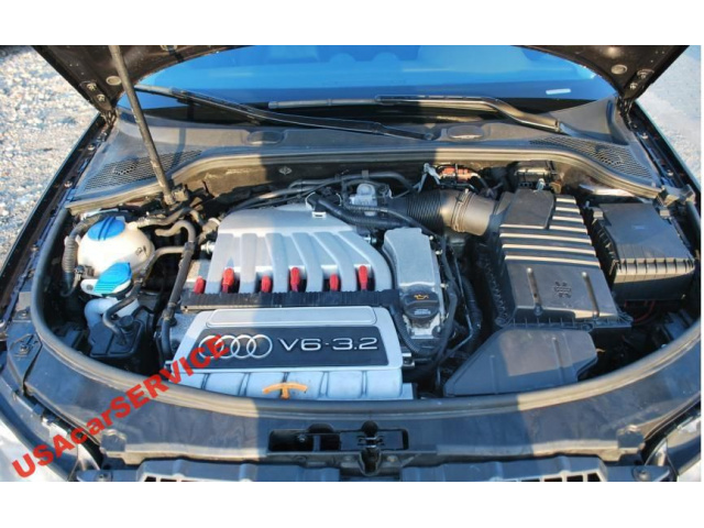 Двигатель AUDI A3 S3 3.2 V6 склад ООО ВСЕ МОТОРЫ замена RATY Акция!