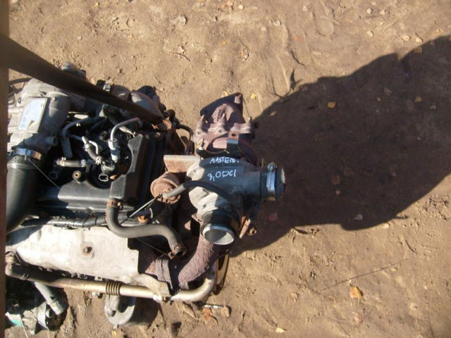 Renault master, 3, 0dci, 2007г. двигатель