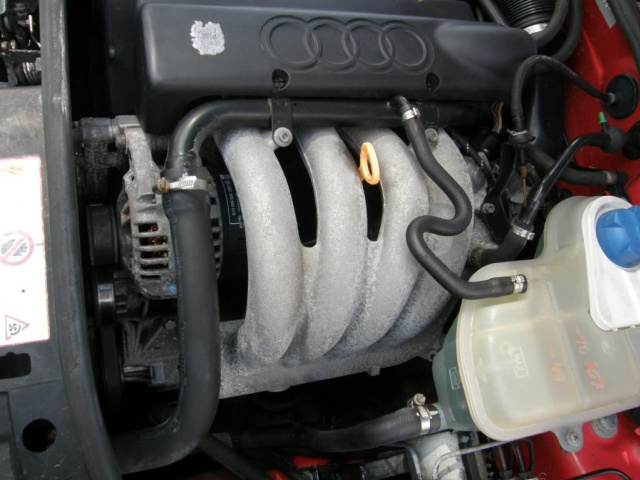 Двигатель 1.6 ADP Audi A4 100% OK