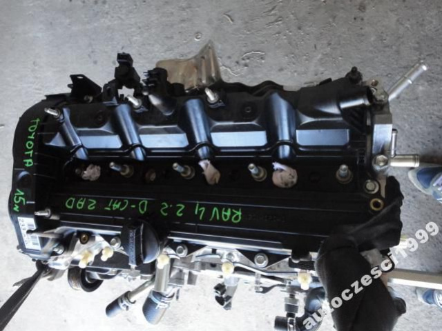 Двигатель TOYOTA RAV4 2.2 D4D D-CAT 2AD 2015R.