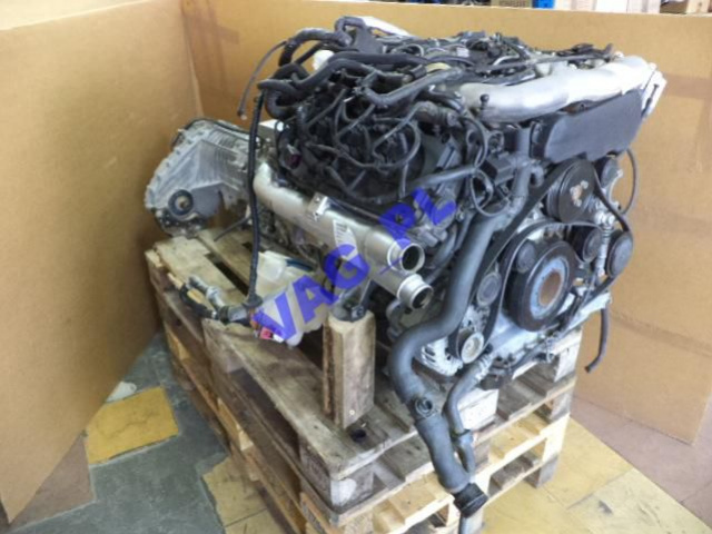 VW TOUAREG двигатель CASA 176KW 3.0 TDI в сборе
