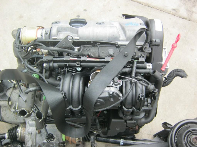 VW POLO двигатель 1.4 AEX 52 тыс KM