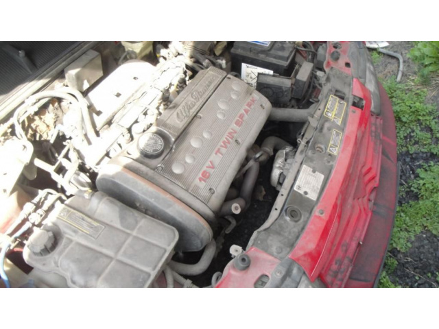 Alfa Romeo 145 1.8 ts twin spark двигатель коробка передач