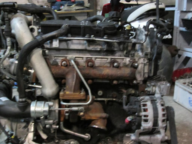 Двигатель 2.3 JTD MULTIJET EURO5 FIAT DUCATO