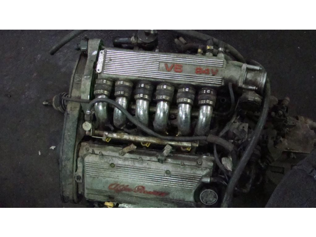 Alfa Romeo 156 166 двигатель бензин 2, 5 v6