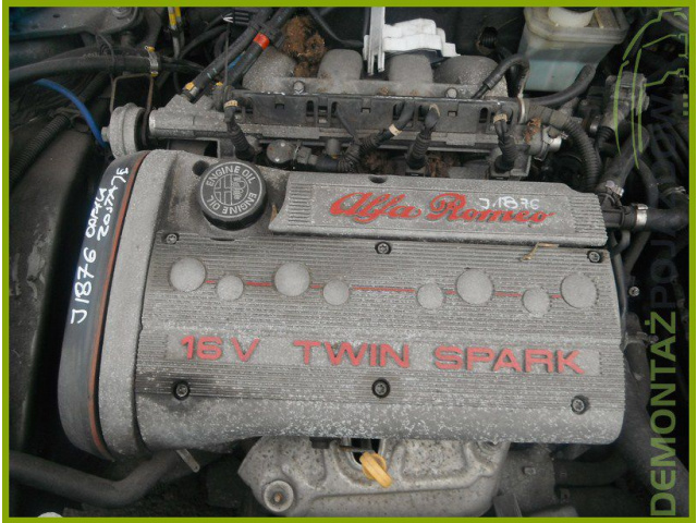 15443 двигатель ALFA ROMEO 145 AR33503 1.4 16V TS