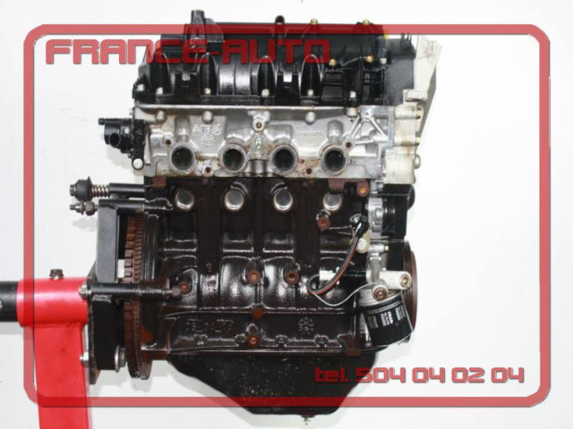 Двигатель D4F G 722 RENAULT CLIO II KANGOO 1.2 16V
