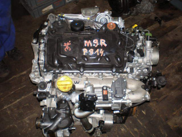 Двигатель 2, 0 DCI RENAULT TRAFIC M9R P 814