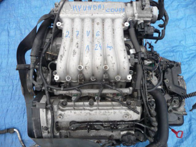 Двигатель HYUNDAI COUPE TIBURON SANTA 2.7 V6