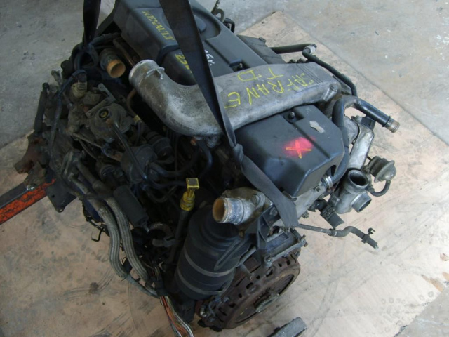 RENAULT SAFRANE двигатель 2.5 TD в сборе гарантия