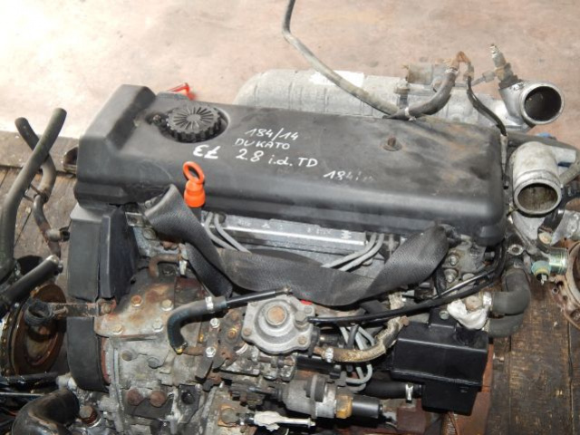 Двигатель Fiat Ducato Peugeot Boxer 2.8 ID TD в сборе