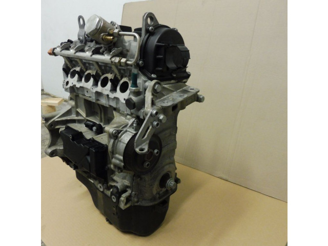 1, 2 1.2 TSI двигатель CBZ без навесного оборудования VW GOLF VI 6