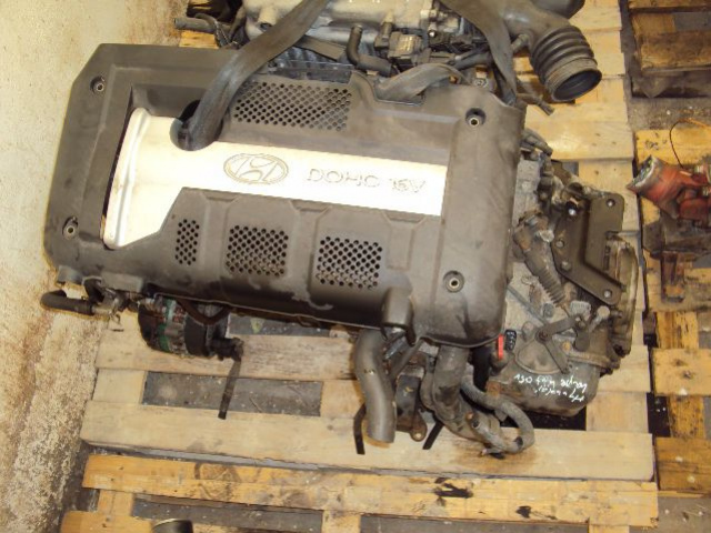 Двигатель в сборе Hyundai Coupe 2.0 16V 05г.