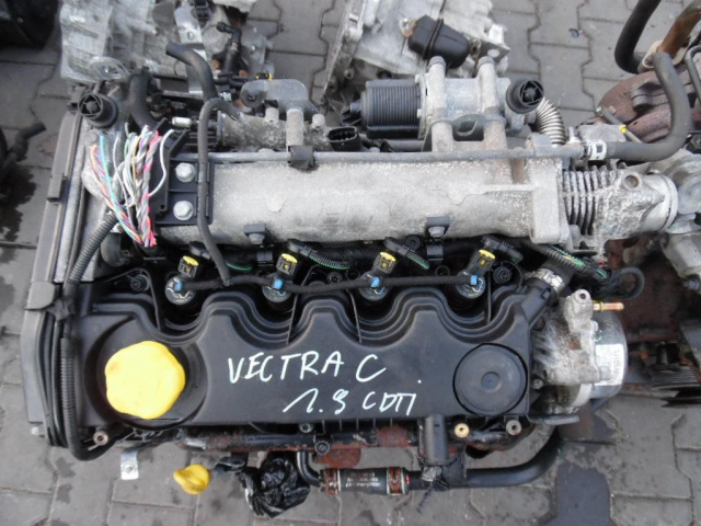 Двигатель Opel Vectra C 1.9CDTI в сборе