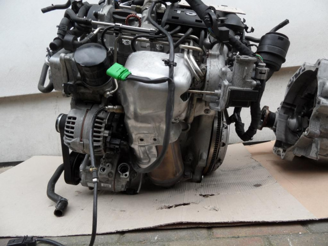 Двигатель в сборе. ze коробка передач 1.2 TSI CBZ VW Passat B7