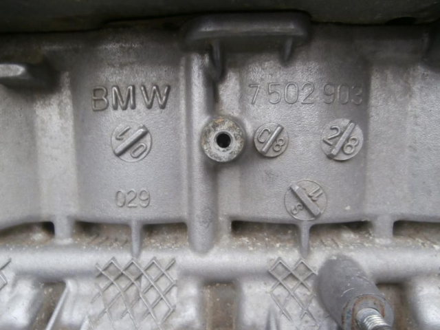 Двигатель BMW M54B30 3.0 133tys E46 E39 E60 гарантия