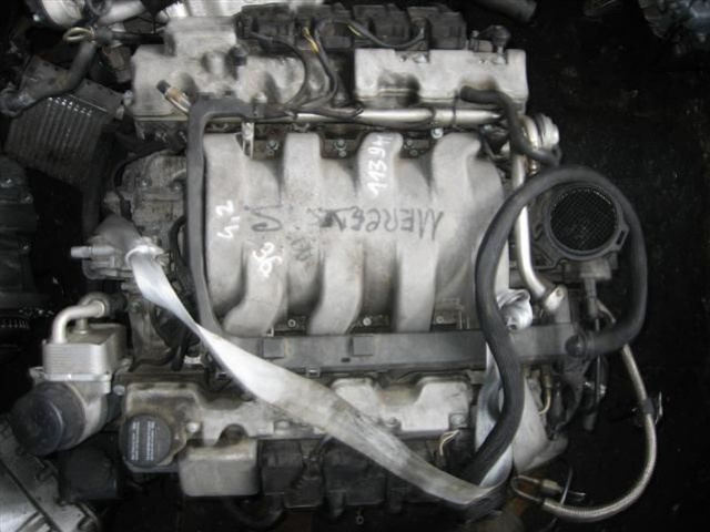 Двигатель MERCEDES W220 S430 в сборе KOD113 941