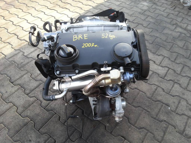 Двигатель BRE 2.0 tdi AUDI A4 B7 A6 C6 PASSAT в сборе