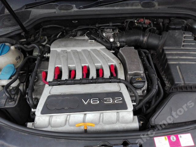 Двигатель в сборе Audi A3 8P 3.2 VR6 V6 BLW 250km