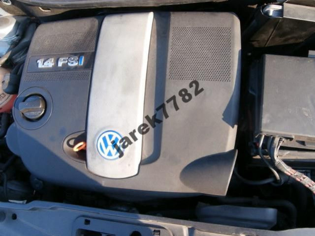 Двигатель 1.4FSI AXU VW POLO IBIZA GOLF V OCTAVIA в сборе