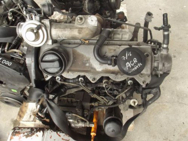 Двигатель VW GOLF IV 1, 9TDI AGR