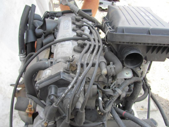 Двигатель в сборе 1.0 16V CG10 - NISSAN MICRA K11