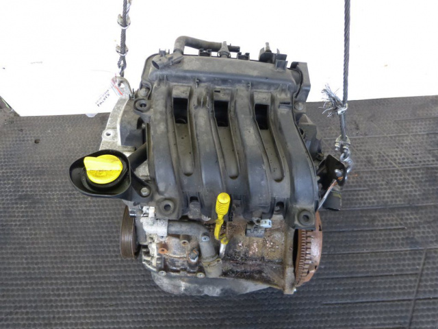 Двигатель D4FD740 1, 2 16V Renault Modus Clio III 04-