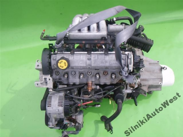 RENAULT ESPACE III SCENIC двигатель 2.0 8V F3R P 796