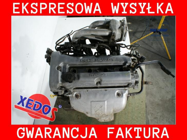 Двигатель MAZDA 323 323F BA 94-98 97 1.5 Z5 88KM