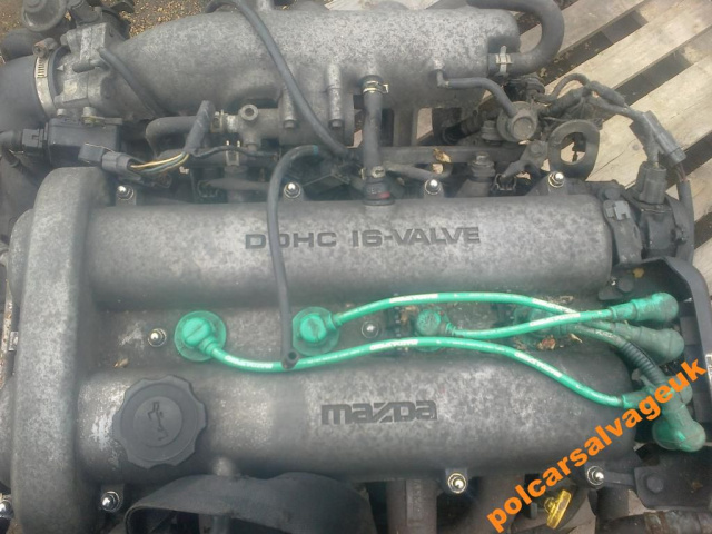 MAZDA MX-5 1, 6 16V двигатель в сборе + коробка передач HURT