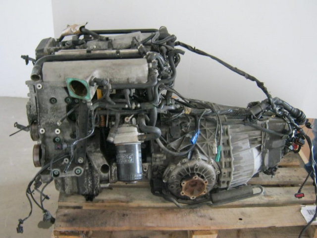 Двигатель AVJ 1.8T AUDI A4 B6 150 л.с. гарантия 147tkm