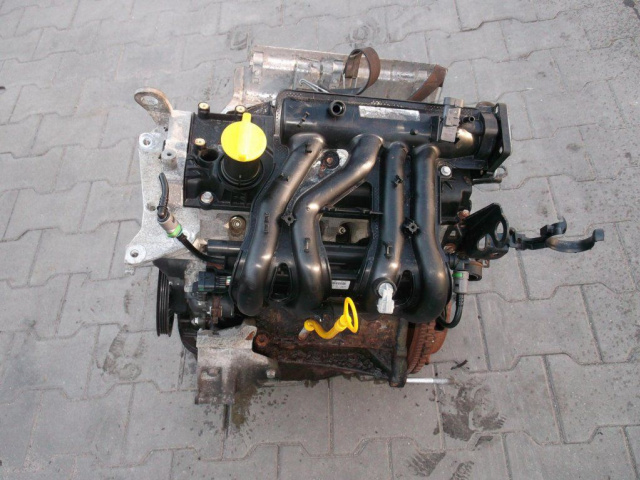 Двигатель D7F A800 RENAULT TWINGO 2 1.2 8V 47 тыс KM