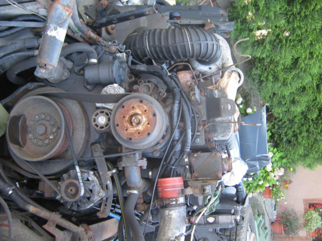 Двигатель в сборе Renault Magnum 440 480 E-Tech 04г.