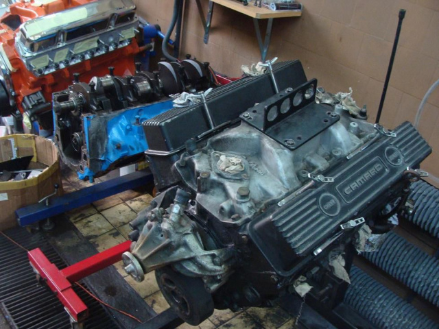 Двигатель Chevrolet Camaro SBC 5, 7 5.7 v8 Pontiac